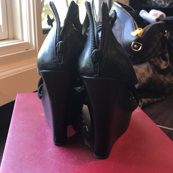 Shoes Platform black BCBGeneration - Picture 2 of 3